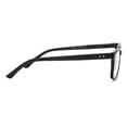 thumbnail image 3 of Foster Grant Rectangle Blue Light Reader Eyeglass Black 1.25 Diopter, 3 of 6