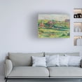 thumbnail image 3 of Pierre Auguste Renoir 'The House Of Blanche Pierson' Canvas Art, 3 of 4