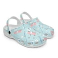 thumbnail image 3 of Dental Theme White Sole Clog Shoes, 3 of 6