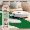 thumbnail image 6 of Design&I 6'x9' Ultra Soft Area Rug, Greens Pin Motif Dimpled Border Championship Crossed Golf Fairway Refined None Fluffy Washable Non Shedding for Guest Room Bedroom Living Room, 6 of 7