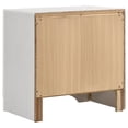 thumbnail image 5 of Vino White 4 Piece Queen Bed Set with Storage-Glitter Accent, 5 of 10