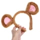 thumbnail image 2 of 1 juego de accesorios para juegos de rol de ratón, diadema, pajarita, cola de ratón, suministros para cosplay, 2 of 8
