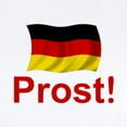 thumbnail image 2 of CafePress - German Prost (Cheers!) Infant Bodysuit - Baby Light Bodysuit, Size Newborn - 24 Months, 2 of 4