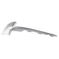thumbnail image 2 of Chrome Front Left + Right Bumper Grille Trim Molding 51117303114 for X5 F15 35I 35Ix 35Dx 40Ex 2014 2015 2016 2017, 2 of 5