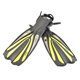 thumbnail image 1 of Mantenga el buceo FN-612 Buceo Flipper Hombres Mujeres Flexibles PROPECTIONAL DIVER FLIPPERS Subacuático Shoe Shoe Watersports Equipment Amarillo S / M Sweethay OD002589-05B, 1 of 5
