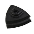 thumbnail image 3 of Lefu Tampon de Ponçage Triangulaire Efficace pour Outils Oscillants Attache Rapide 2 Pcs, 3 of 8