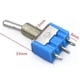 thumbnail image 5 of Car button Rocker Toggle Lachting Switch 12V-24v-20A 230v 5A On-Off-On-Off Yacht Switch self-locking Car Switch 3pin 17_75L, 5 of 5