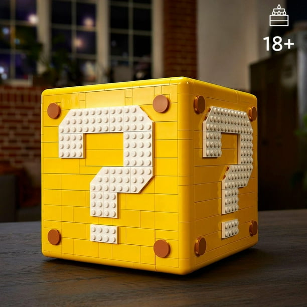 LEGO Super Mario 64 Question Mark Block 71395 Toy Building Kit