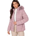 thumbnail image 1 of Chamarra para Mujer Shendy Vendy con Forro Interno Gorro de Peluche Suave, 1 of 5