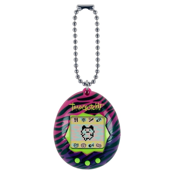 Original Tamagotchi - Striped Tiger Electronic Pet
