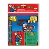 Nintendo Super Mario 7 Piece Stationery Set w/ Calculator
