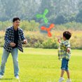 thumbnail image 3 of 2 Pcs Boomerangs Returning Triangle Soft Outdoor Games Toys For Kids Adults, 3 of 9