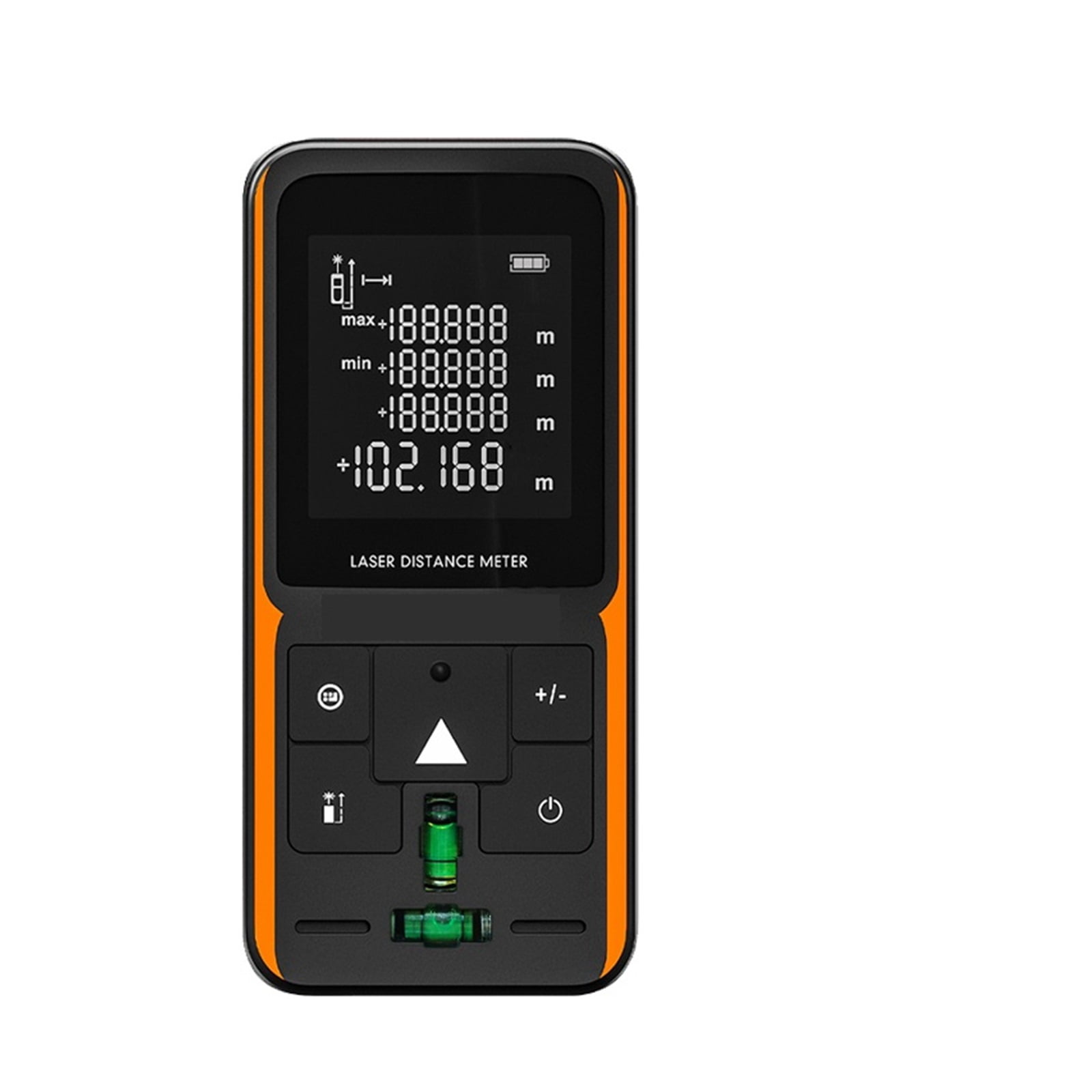 Digital Tape Measure 50M Rangefinder Accurate Distance Meter Construction Roulette Range Finder