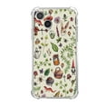 thumbnail image 1 of Country Cottage Animal Case for iPhone 14 Plus,Aesthetic Art Design Pattern Soft Full TPU Bumper Cover, 1 of 5
