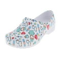 thumbnail image 2 of destyer Sabots à Motifs Confortables Chaussures Plates Imperméables pour Extérieur Chaussures de Jardin Souples pour Femmes 39, 2 of 9