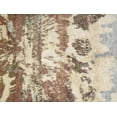 thumbnail image 1 of Ahgly Company Machine Washable Indoor Rectangle Contemporary Dark Gold Brown Area Rugs, 6' x 9', 1 of 7