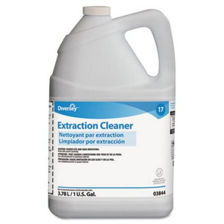 Johnsondiversey Air - Johnson Diversey 03844 Carpet Extraction Cleaner, Floral Scent, Liquid, 1 Gal Container, 4/carton