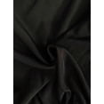 thumbnail image 4 of Black And White Contrast Trim Bow Detail Elegant Short Sleeve Fit & Flare Mini Dress, 4 of 6