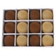 thumbnail image 3 of 12 Unids/caja Bolas Navidad Terciopelo Del 6 Cm (B), 3 of 5