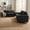Black, variant on US Pride 2PC Living Room Set, 77.2 " W Sofa and 54.3" W Loveseat