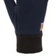 thumbnail image 4 of Guantes Carhartt GF0832-M compatibles con pantalla táctil azul marino y negro talla XL, 4 of 5