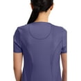 thumbnail image 3 of Infinity Cherokee Round Neck Nurse Scrub Tops for Women with 3 Pockets 360 Stretch & Wrinkle-Resistant 2624A, 3 of 9