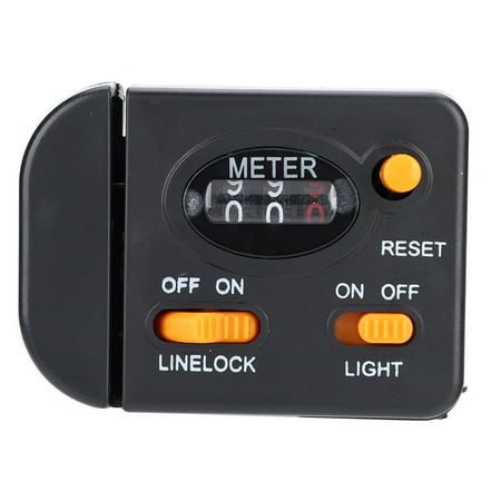 Trolling Electronic Fishing Line Counter Saltwater Sea Fishing Reel Digital Display