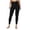 A4-Black, variant on Women's Pants High Waisted Ultra Soft Full Length Leggings Stretch Leggings for Women High Waisted Leggings for Women Stretch Leggings Women Pant Gray L