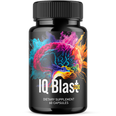 IQ Blast Pro Advance Max Strength Nootropic Supplement 60 Capsules