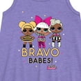 thumbnail image 2 of LOL Surprise! Dolls - Bravo Babes - Toddler & Youth Girls A-line Dress, 2 of 4