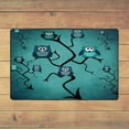 thumbnail image 5 of ZICANCN Owl Tree Area Rugs Doormat , Facecloth Non-Slip Floor Mat Rug for Living Room Kitchen Sink Area Indoor Outdoor Entrance 36"x24", 5 of 9