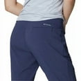 thumbnail image 3 of Columbia Womens Omni Shade Straight Leg Pull on Pants,Nocturnal,Large, 3 of 3