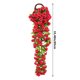 thumbnail image 3 of Artificial Wisteria Hanging Flowers Silk Hanging Vines Fake Wisteria Garland For Wedding Arch Wall Garden Fence Outdoor Indoor Decor Purple And White, 3 of 8