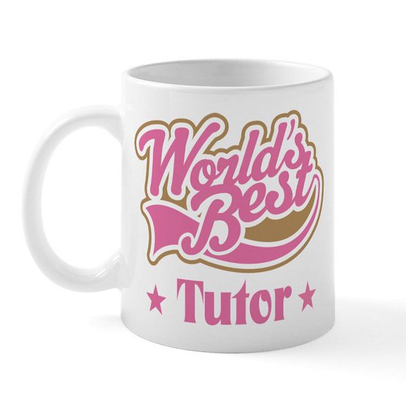 CafePress - Tutor Gift Mug - 11 oz Ceramic Mug - Novelty Coffee Tea Cup