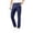 #Blue, variant on DPTALR Men's Solid Casual Multi-Pocket Outdoor Straight Fitness Cargo Pants,Beige,Big Men's,Tall Men's XXXL,Young Men's