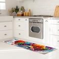 thumbnail image 3 of Graffiti Kitchen Runner - Rectangular, 15.7"x59", Washable, , Absorbent - Rubber Mats, Kitchen Mats, 3 of 6