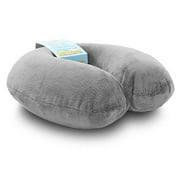Comfort Master Travel Pillow; Get Wrapped in Extreme Comfort with Firm Durable Memory Foam - Relax and Sleep Soundly while Tra