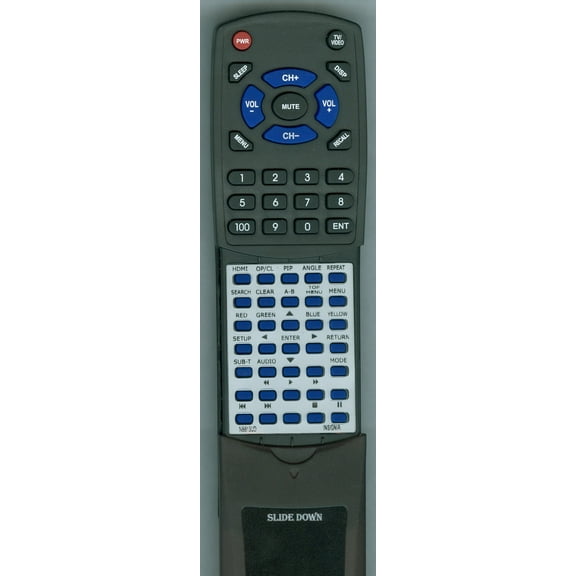Replacement Remote for INSIGNIA NB813UD, RTNB813UD, NB813, NS-BRDVD, NSBRDVD