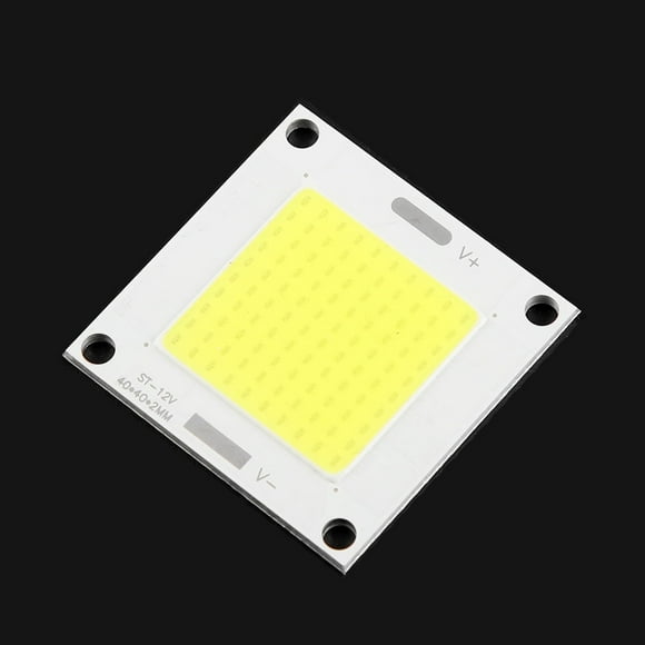 Puce Lumineuse, 12-14V 50W COB LED Panneau Lumineux Efficacité Optimale