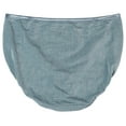 thumbnail image 3 of Women's Vanity Fair 13108 Illumination Hi-Cut Brief Panty (Blue Sea Glass 7), 3 of 3