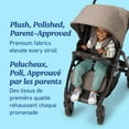 thumbnail image 4 of Graco Merge Stroller, 360 Degree Swivel Wheel Travel Stroller, 4 of 7