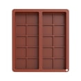 thumbnail image 3 of Molde Silicona para Galletas Y Chocolate Herramientas Antiadherentes Hornear en Casa 20 Agujeros 1 Ud., 3 of 3