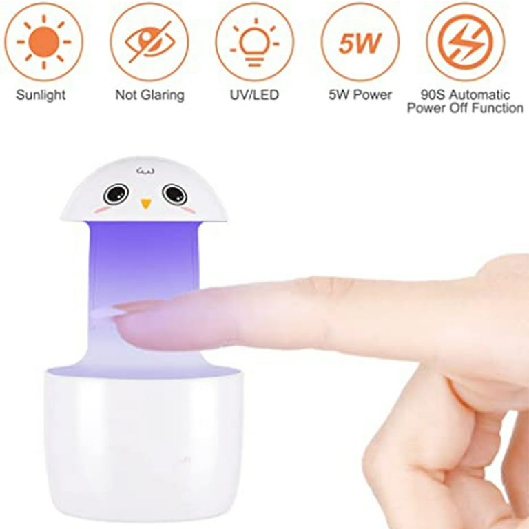 Valatala UV Nail Lamp Resin Curing LED Lamp LED Nail Dryer Nail Art  Accessories 