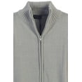 thumbnail image 3 of Gioberti Kids and Boys Knitted Full Zipper 100% Cotton Cardigan Sweater, 3 of 5