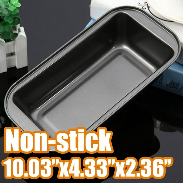 Cheers.US Metal Nonstick Loaf Pans for Baking Bread, Loaf Pan Non
