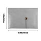 thumbnail image 3 of Maletín de piel para documentos A4, organizador de oficina portátil de gran capacidad, con cierre de botón. Plegable y portátil. Botón metálico.,Wsvlmg, 3 of 9