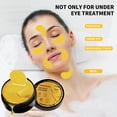 thumbnail image 4 of Parches para el contorno de ojos Souwixlum de oro 24K, 70 unidades, antiedad, 4 of 6