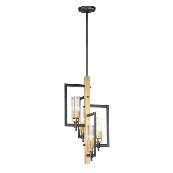 Maxim Lighting - Four Light Pendant - Single Pendant - Flambeau-Four Light