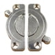 thumbnail image 1 of Bisagras ocultas Bisagras para muebles, cerraduras , de esquina, separación , hebilla de , conector para mesa de conferencia, Magideal Bisagras ocultas, 1 of 7