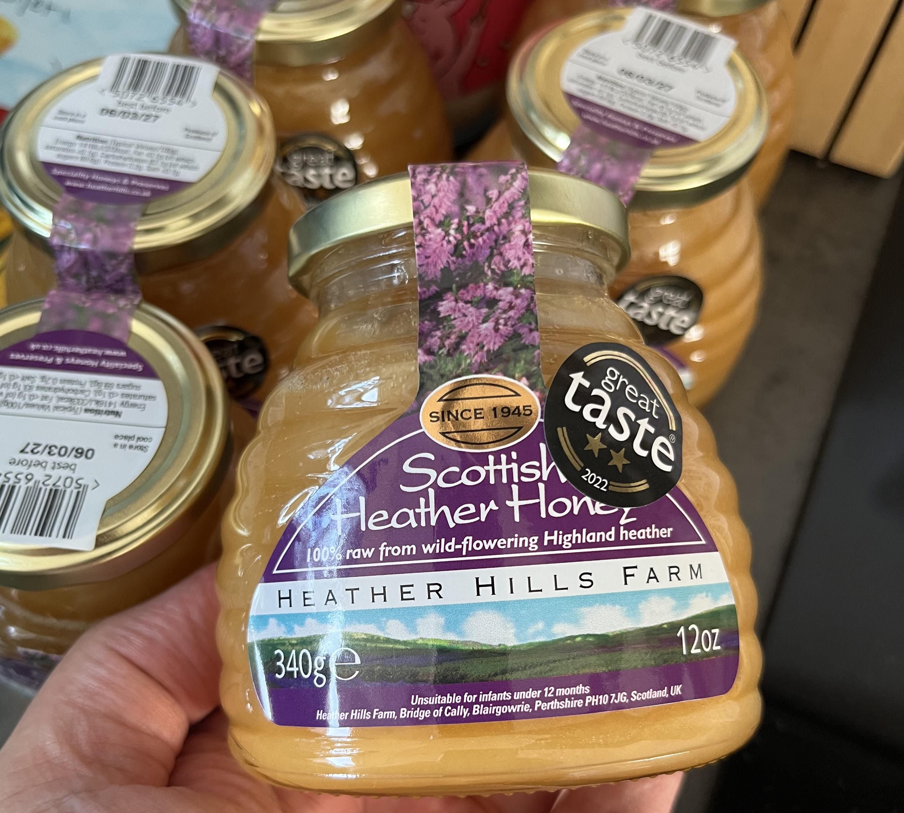 Scottish Heather Honey - The Honey Exchange